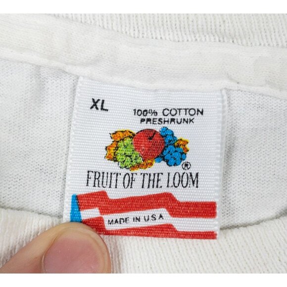 Clark Wants Dick Vintage T-Shirt Mens XL Act Up Golden Gate Graphic Tee 90s USA - Picture 4 of 14